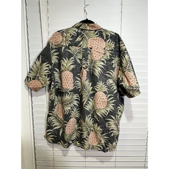 Tori Richard Short Sleeve Button Up Shirt - Size XXL - Picture 4 of 4